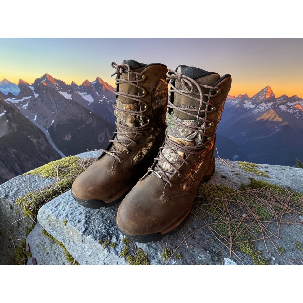 Danner Pronghorn 8 Realtree Edge 400G Insulated Hunting Boots 41341 Mens 12 D